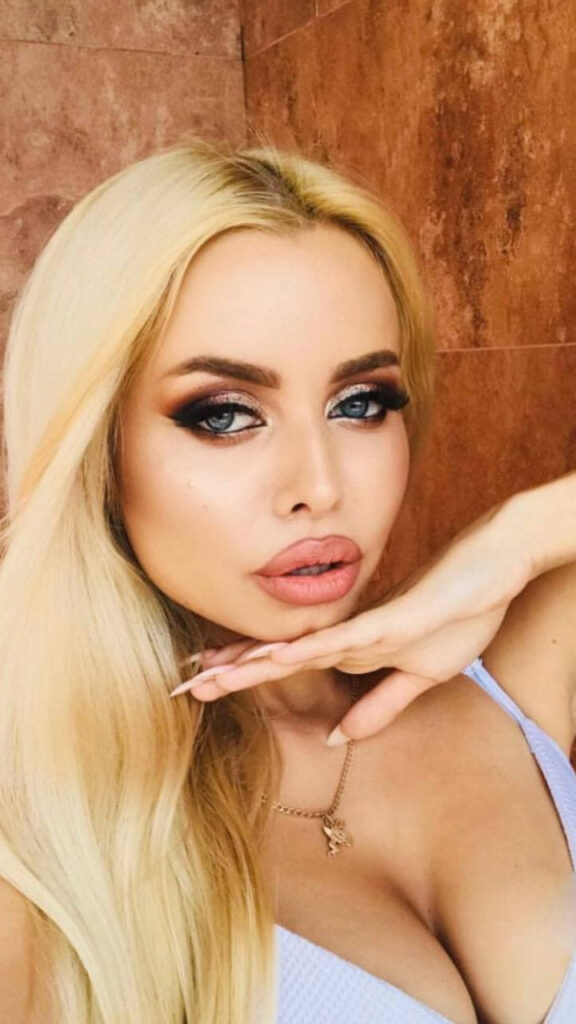 Элитная эскорт-модель Яна Premium Models