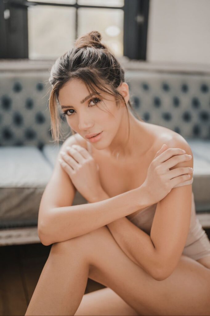 Элитная эскорт-модель Ейприл Premium Models