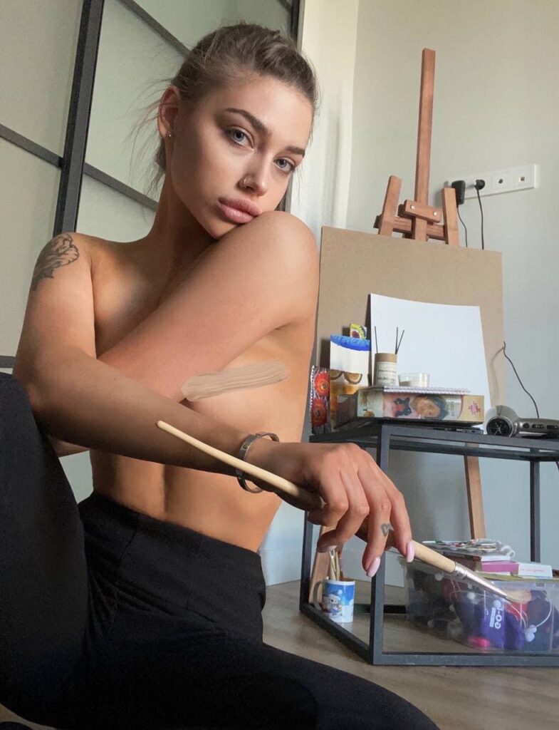 Элитная девушка Милиса Drive Models