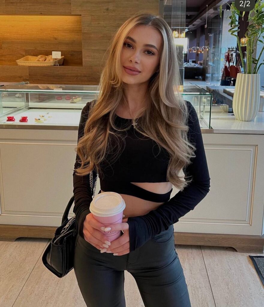 Эскорт-модель Леся Drive Models