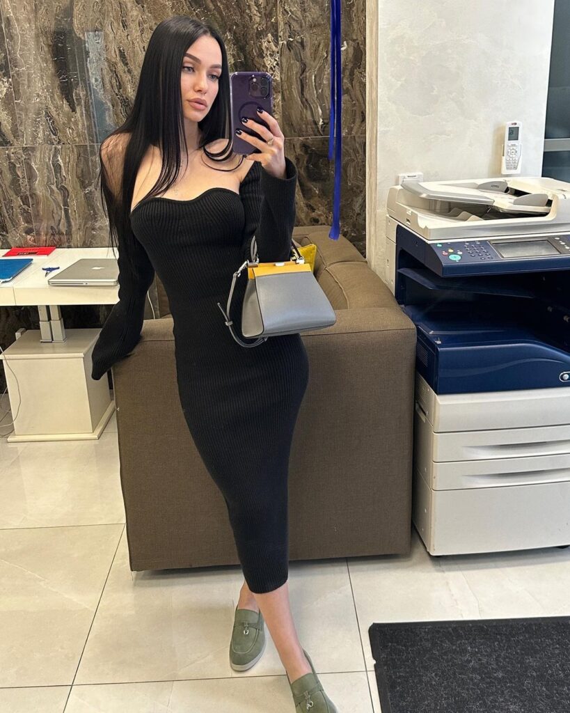 Элитная эскорт-модель Эльнора Premium Models